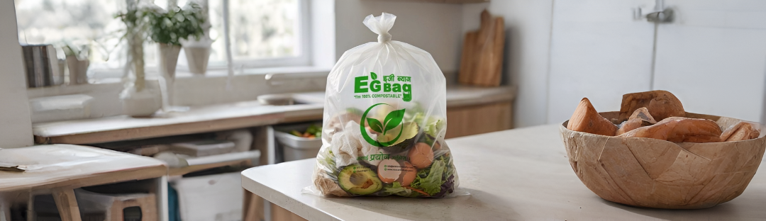 Bio Bags Banner
